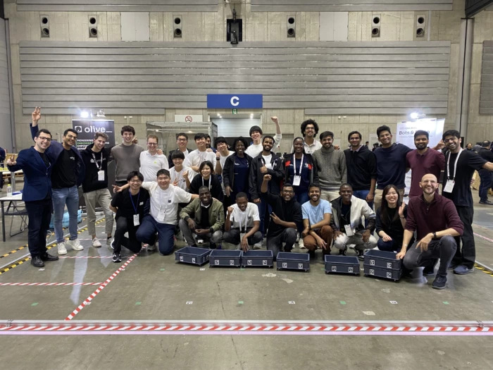 ICRA 2024 Bots & Bento Teams Group Photo